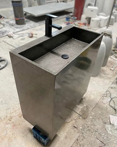 2025สไตล์ใหม่ทำจากเวียดนามที่ทนทานคุณภาพสูงสำหรับห้องน้ำปูนซีเมนต์แบบสี่เหลี่ยม - Product Image 6