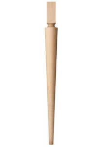 Pieds de meubles d'extérieur modernes en bois massif de haute qualité, design personnalisé, robustes, en forme de T, pour canapé et armoire - Product Image 5