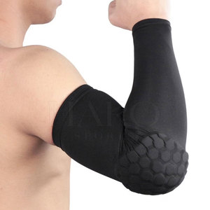 Premium Sportswear Collection Football Arm Sleeves Lightweight Construction With Moisturizer Sweat-Wicking For Daily Use - Product Image 3