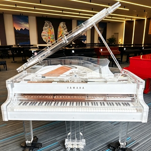 Piano de cola Yamaha G3E de lujo para espectáculos de bodas, decoración de vestíbulos de hoteles y salas de conciertos, modificación transparente G3 - Product Image 1