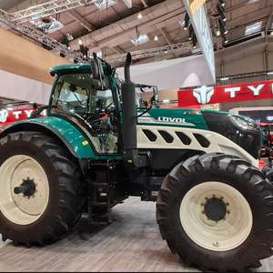 Precio de fábrica Lovol M1104 110HP 130HP 4WD Tractor agrícola Agrícola. - Product Image 2