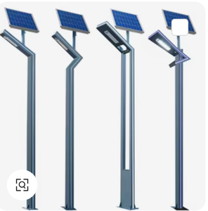 Lampione Solare da Esterno Ultra Luminoso, Impermeabile, a Risparmio Energetico, ad Alta Resistenza per Cortili - Product Image 1