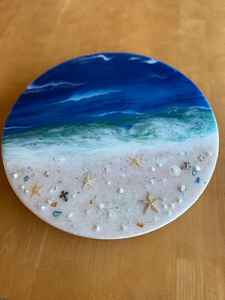 New Fancy Buffalo Bone Handmade Modern Rectangle Blue Heat Resistant <b>Photo</b> <b>Frame</b> for Home Wall Decoration - Product Image 4