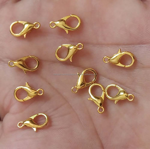 Bijoux de charme en forme de pièce de monnaie en laiton plaqué or grande usine pour la fabrication de bijoux - Product Image 5