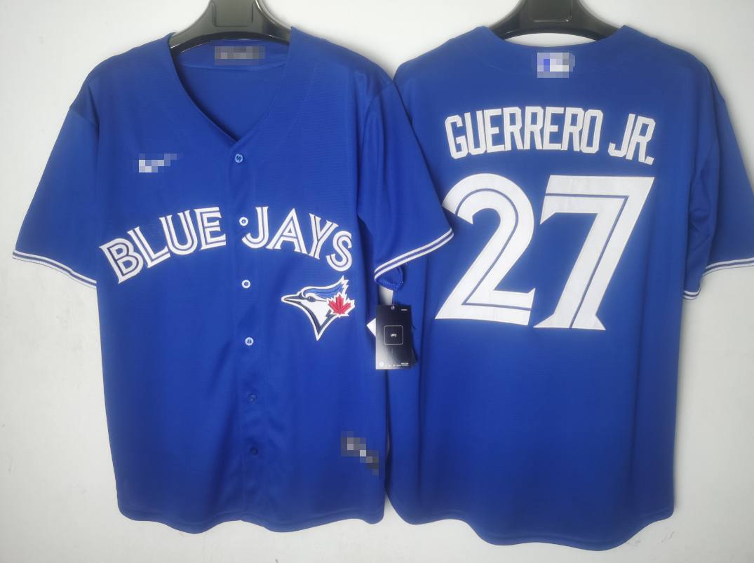 Blue White #27 GUERRERO JR. (2)