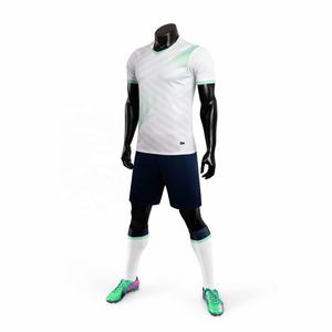 Set maglia sportiva <span class=keywords><strong>slim</strong></span> fit magliette da calcio all'ingrosso divise da calcio produttore kit di indossare - Product Image 4