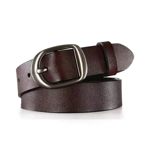 เข็มขัดหนังสำหรับผู้ชายชุดเดรสปรับแต่งได้ - Product Image 2