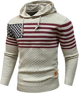 <b>High</b> Quality Men's Winter Pullover Hoodie-100% Cotton Eco-Friendly & Windproof Loose Fit Solid Color Design - Product Image 1