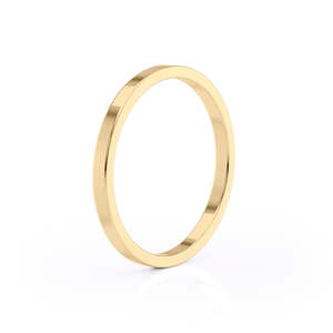AURALUXURIA Women's Rose Gold Shell <b>Ring</b>-Eternity Style Wedding & Anniversary Gift - Product Image 2