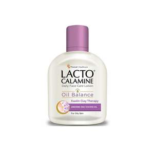 Lotion à l'huile de calamine lactique, lotion équilibrante avec argile kaolin pour peaux grasses, 30 ml, lotion de soin du visage quotidienne - Product Image 1