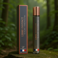 Colección Platino - Libre Instinct, Eau de Parfum Unisex de Lujo, Aroma Amaderado, Floral, Frutal, Fresco, Estilo Francés, Jazmín y Té, Larga Duración