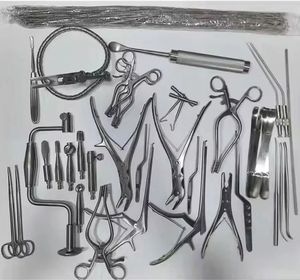 Juego de Instrumentos Quirúrgicos para Craneotomía para Procedimientos Neuroquirúrgicos y Ortopédicos Espinales - Product Image 1