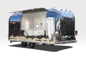 White Motorized Stainless Steel Mobile Food Truck Trailer Box Van Insulated Compartments for Frozen Food Delivery Street - Product Image 4