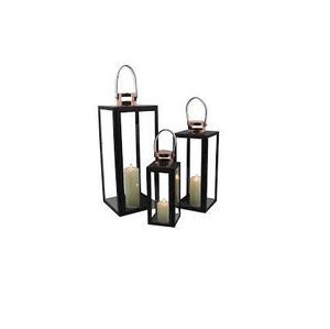 2023 Ornement suspendu Lampe de Noël et lanterne Décorations en métal et en verre durables Fournitures pour la maison et cadeaux du fabricant - Product Image 6