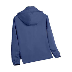 เสื้อแจ็กเก็ตวิ่งสำหรับผู้ชายสีพื้นเสื้อใส่วิ่งแนวสตรีทเสื้อแจ็กเก็ตอบอุ่น - Product Image 2