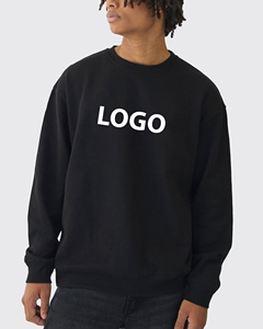 2025 New stylish Design Unisex Casual Pullover <b>Sweatshirt</b> Long Sleeve Warm Top Heavyweight heather <b>grey</b> <b>sweatshirt</b> hoodies - Product Image 5