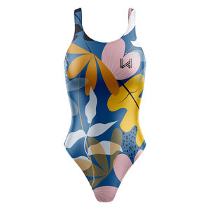 Mặc 4 Trò Chơi Phụ Nữ Sexy Thông Minh Mặc Bikini Mỏng Tùy Chỉnh Đa-Màu Sắc In Phía Trước Áo Tắm - Product Image 4