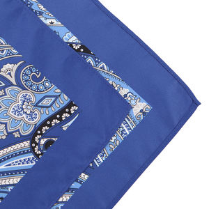 Reversible Promotional <strong>Paisley</strong> Print <strong>Scarves</strong> Affordable Polyester Bandana Square Double Face <strong>Scarf</strong> - Product Image 2
