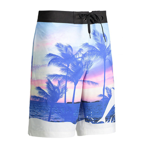 Haute qualité 100% coton hommes plage camion Shorts confortable respirant personnalisé en gros Sublimation Style décontracté prix - Product Image 1