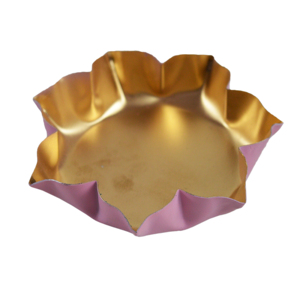 Urli Diya de Metal de alta calidad, paquete de 3 de hierro con Latón para Decoración Interior del hogar, cuenco Diwali Diya para decoración del hogar - Product Image 1