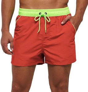 Spring Summer <b>Casual</b> Pockets <b>Trousers</b> Shorts Buttons Short <b>Men</b> Bodybuilding <b>Men's</b> Shorts Cotton <b>Linen</b> Running Shorts - Product Image 6