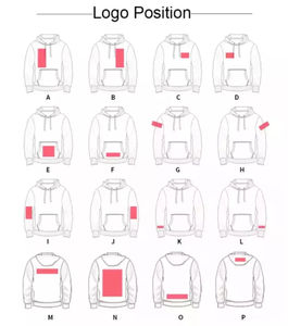 Nouvel arrivage de sweats à capuche pour hommes en hiver pull décontracté à manches longues vêtements d'entraînement à capuche qualité respirante - Product Image 6