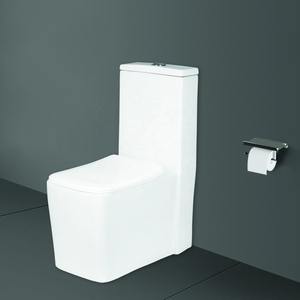 Salle de bain Siphonic Commode monobloc-Céramique WC Sanitaire Armoire à eau Cuvette de toilette pour le marché sud-américain - Product Image 6