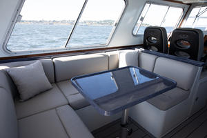 Catamarano Mezzo <span class=keywords><strong>da</strong></span> Sbarco e Yacht <span class=keywords><strong>da</strong></span> <span class=keywords><strong>Carico</strong></span> in Alluminio Kinocean di Altissima Qualità con Motore Fuoribordo Disponibile per la Vendita - Product Image 5