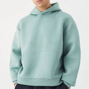 Marque privée quantité minimale de commande bas Sweats à capuche pour hommes fabriqués dans le meilleur matériau Sweats à capuche pour hommes à vendre - Product Image 3