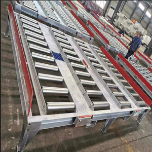 Plataforma Rodante para Palés de Aviación para Aeropuertos, Capacidad de Carga de 7000 kg, Rodillos GW - Product Image 3