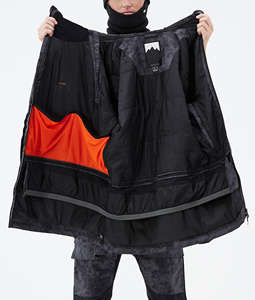 Veste à capuche zippée chauffante en polyester imperméable coupe-vent isolée pour le ski et le snowboard unisexe pour une utilisation en extérieur 2025 - Product Image 4