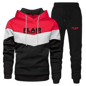 Chándal de manga larga para hombre, chándal de gran tamaño de alta calidad para hombre, para uso informal, 2025 - Product Image 1