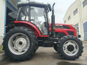 Tracteur à roues 4x4 à transmission par engrenages, machines agricoles, haute productivité - Product Image 6
