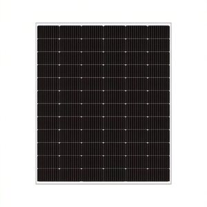 แผงโซลาร์เซลล์ Aoli Solar 550W โมโนคริสตัลไลน์แบบฮาล์ฟเซลล์ MWT สีดำ พร้อมกระจกปิดด้านหน้า - Product Image 2