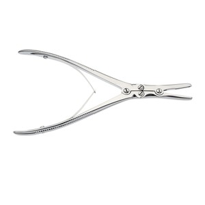 RUSKIN Double Action Rongeurs <b>Plier</b> Surgical Instrument <b>Set</b> Manual Stainless Steel CE Certified Hospital Use Reusable - Product Image 2