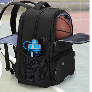 Sacs de basket-ball de couleur personnalisée fabriqués en usine Équipement de sport en nylon de vente chaude - Product Image 6