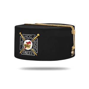 Nueva Llegada 2025 Gorras de Corona Masónicas con Servicio OEM y MOQ Bajo - Product Image 4