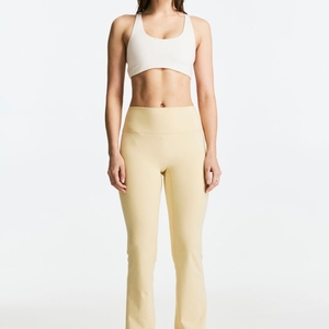 Cintura alta Compresión Gimnasio de invierno Entrenamiento de fitness informal profesional Fábrica al por mayor Deporte de nailon - Product Image 2