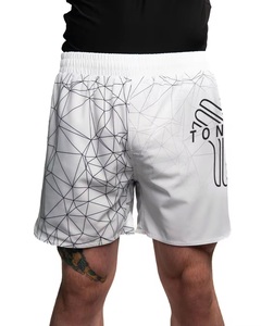 Grappling <b>Shorts</b> <b>Elastic</b> <b>Waist</b> Custom Heat-Transfer Printing Customized Fabric 240g No-Gi Hot Selling Tie Lace Solid 100% Cotton - Product Image 1