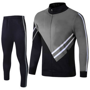 Haute Qualité Personnalisable Polaire Survêtement Hiver Survêtement String Capuche Ceinture Zip Gymwear Col Roulé Plus La Taille Pour Unisexe - Product Image 2