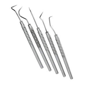 Sondes parodontales professionnelles Williams, sondes d'examen dentaire à code couleur, sondes précises pour la santé des gencives, poche par SurgiRight - Product Image 4