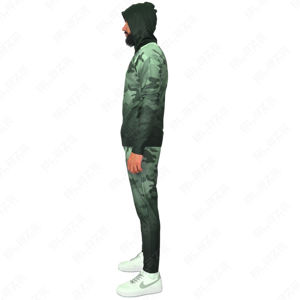 Combinaisons de survêtement personnalisées Ensembles de jogging légers, respirants et sans couture Pantalons cargo Survêtements Pantalons de survêtement à capuche personnalisés - Product Image 4