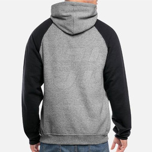 Meilleur design Sweats à capuche imprimés pour hommes Mode d'hiver Service OEM Prix de gros Col à capuche à motif solide Polyester/coton - Product Image 4
