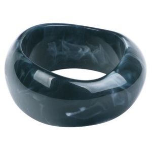 Bijoux fantaisie Bracelet en résine Bracelet Exagéré Éblouissant Multicolore Large Irrégulier Rond Bracelets en résine pour Femmes - Product Image 4