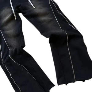 Meilleures ventes Pantalons de survêtement décontractés fabriqués au Pakistan Pantalons de survêtement en molleton doux Taille élastique Coupe ample Pantalons de survêtement personnalisables - Product Image 2