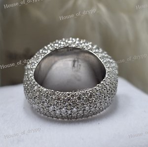 Eye Shape 925 Silver Cocktail <b>Ring</b> With Marquise Color Stone Handmade Setting Women's Luxury <b>Statement</b> <b>Ring</b> - Product Image 3