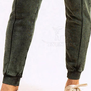 กางเกงแฟชั่นเอวยางยืดใส่สบายสไตล์สตรีทวอชั่นจากปากีสถาน - Product Image 5