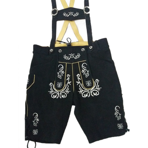 Oktoberfest-pantalón corto tradicional bávaro alemán, para hombres - Product Image 6