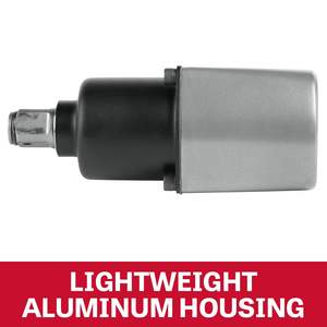 ประแจบล็อกไฮดรอลิกแบบด้ามจับปืนขนาด 1 นิ้ว แรงบิด 1500 ฟุต-ปอนด์ 5500 รอบต่อนาที (รุ่น JAT-108) - Product Image 5