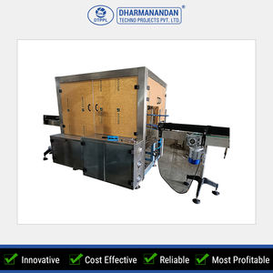 Fabricant de machines d'étiquetage automatiques BOPP à haute productivité pour l'industrie des boissons, des cosmétiques et de l'eau, vitesse maximale de 250 BPM - Product Image 2